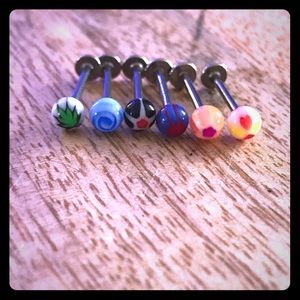 16g body jewelry
